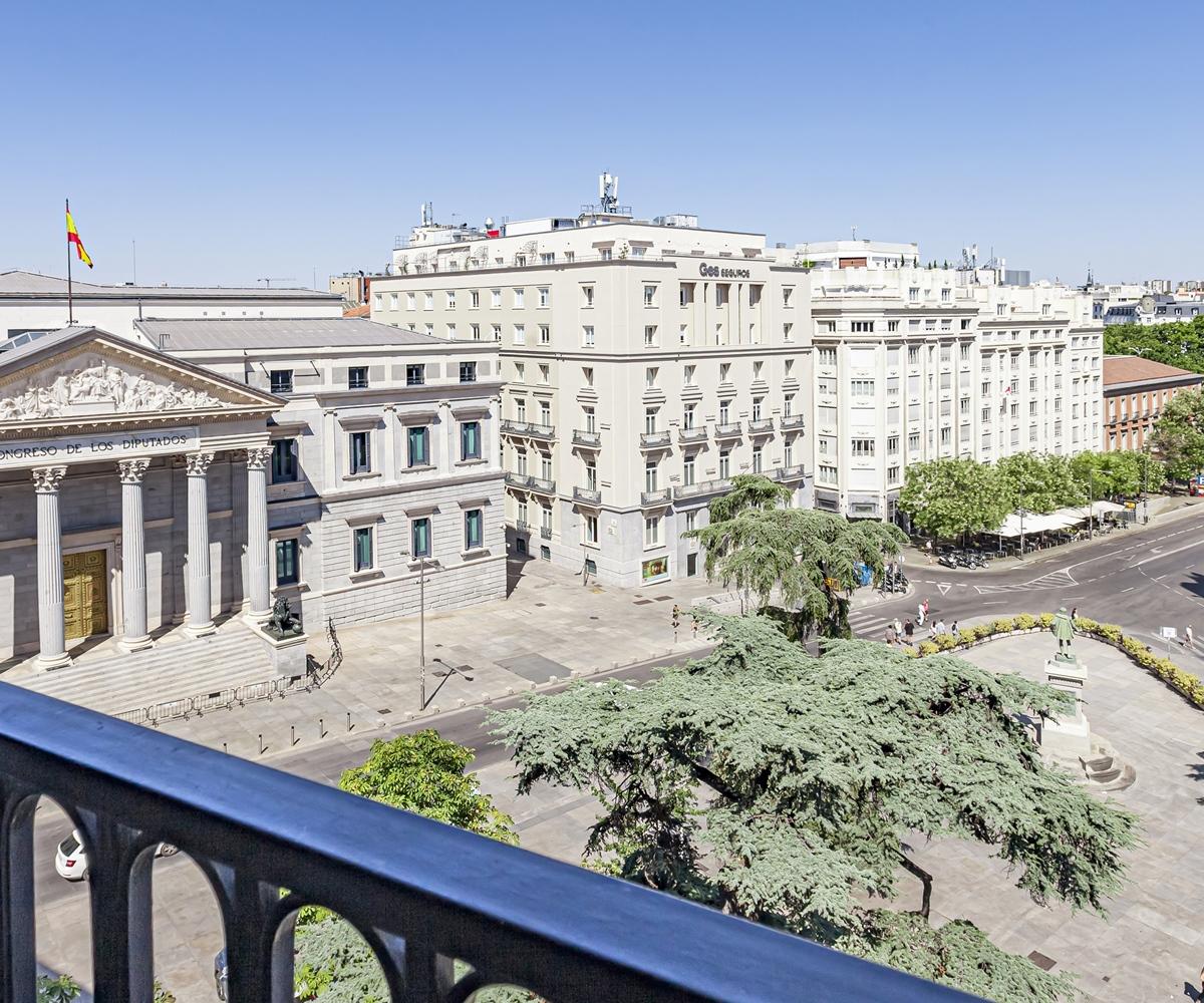 Hotel Villa Real, A Member Of Preferred Hotels & Resorts Madrid Exterior photo