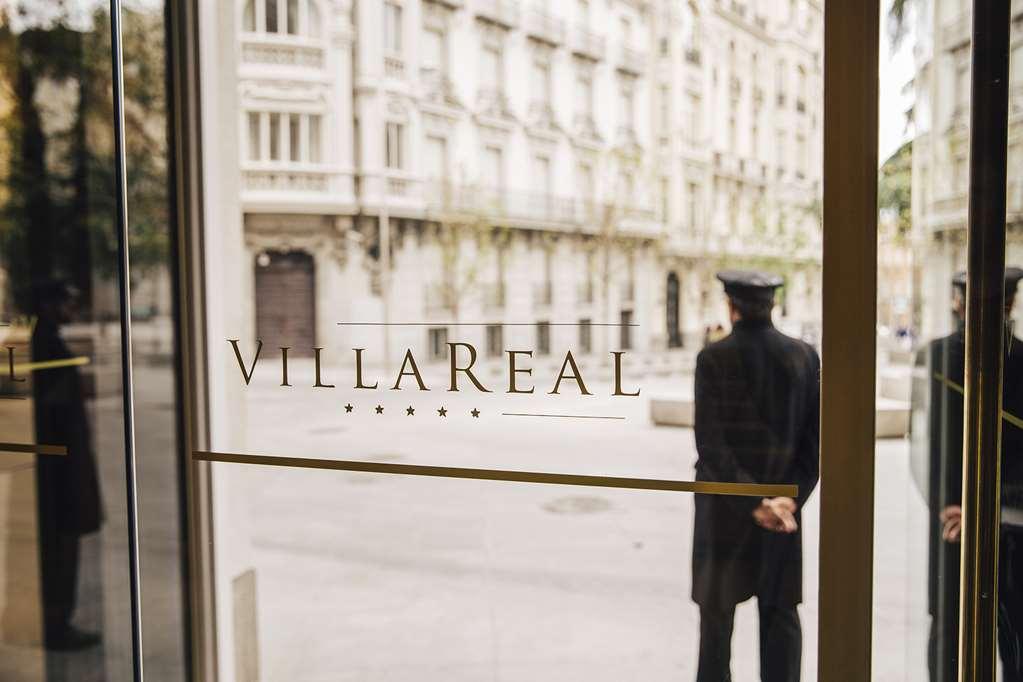 Hotel Villa Real, A Member Of Preferred Hotels & Resorts Madrid Exterior photo Villa Real
