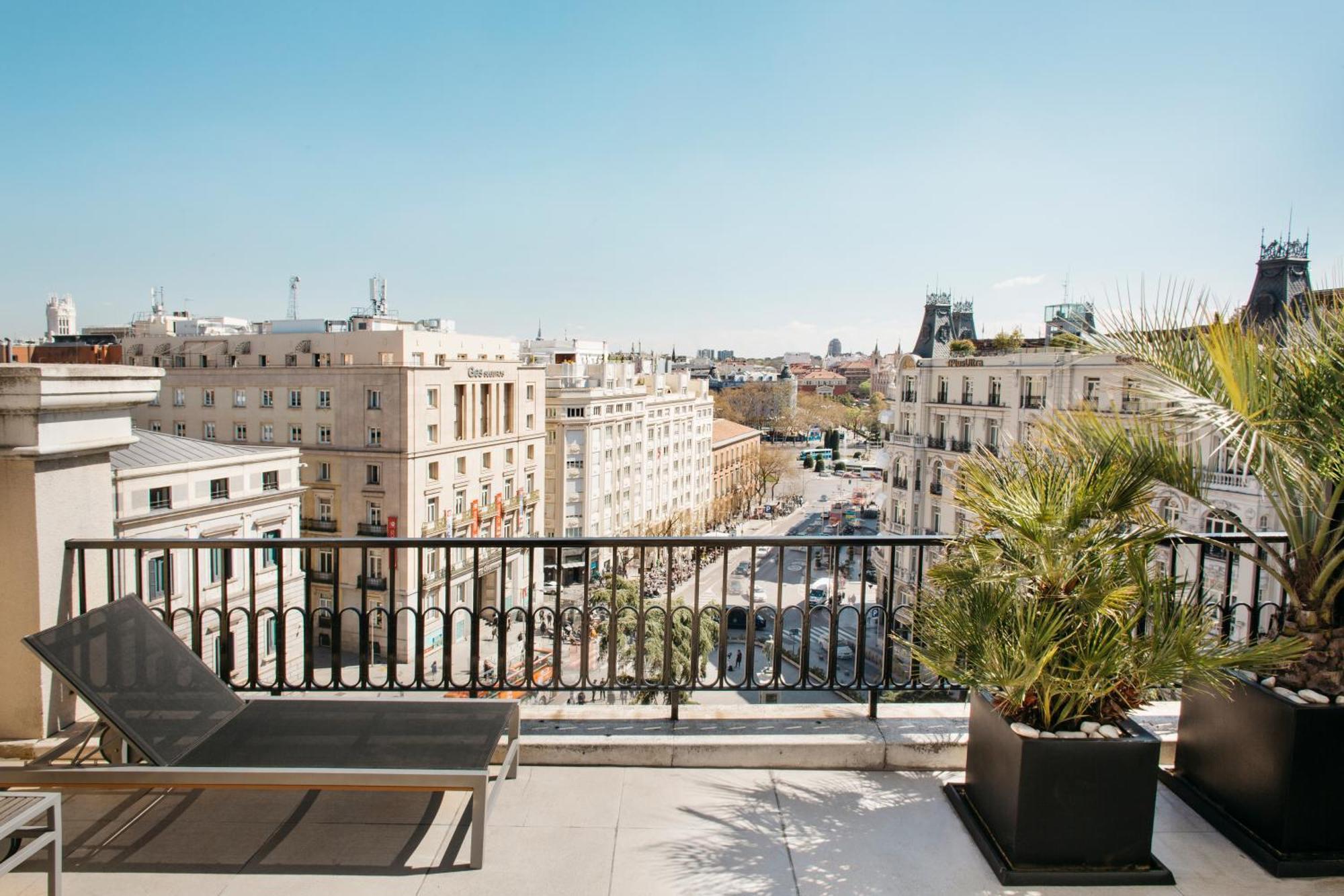 Hotel Villa Real, A Member Of Preferred Hotels & Resorts Madrid Exterior photo