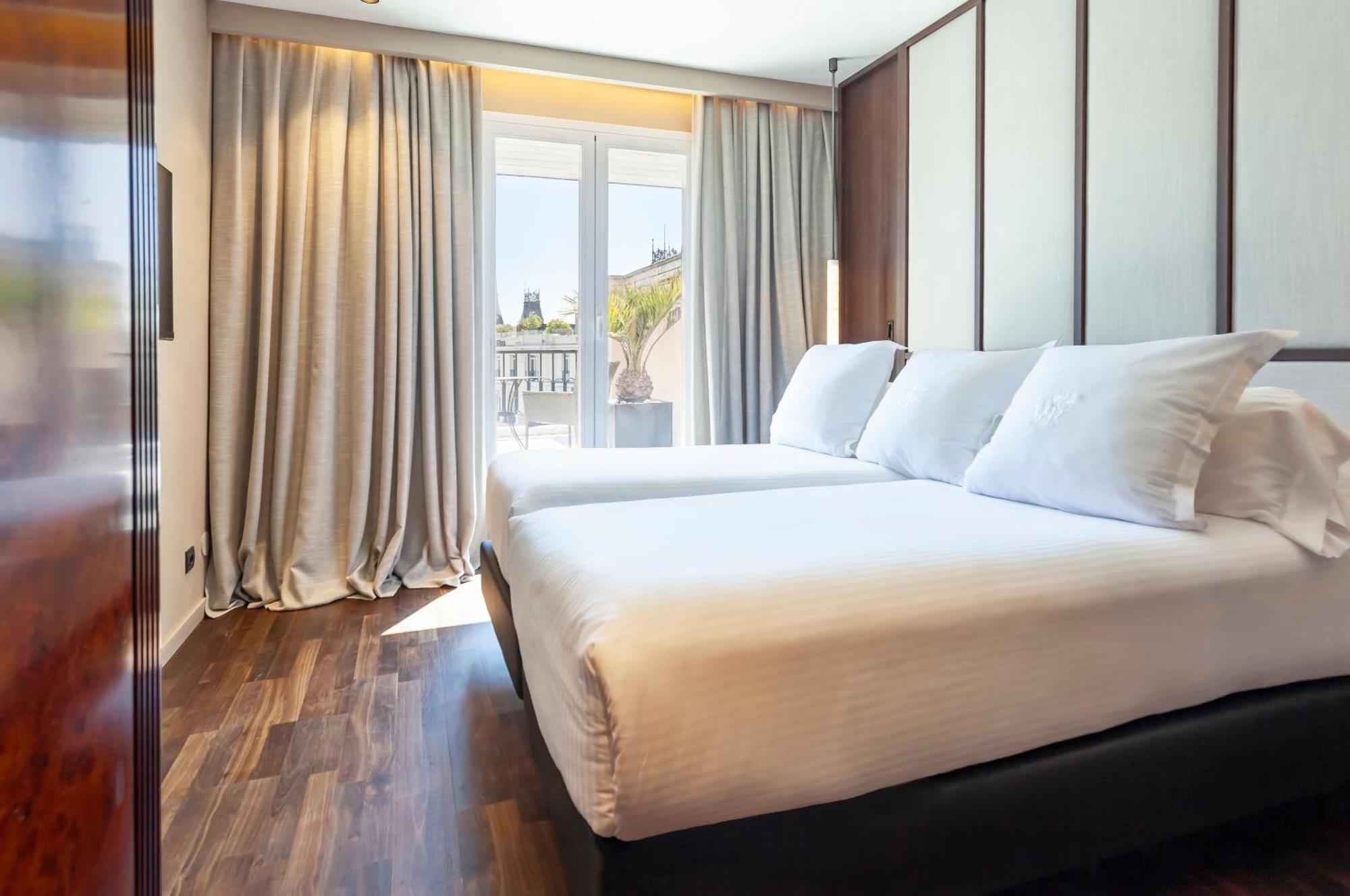 Hotel Villa Real, A Member Of Preferred Hotels & Resorts Madrid Exterior photo